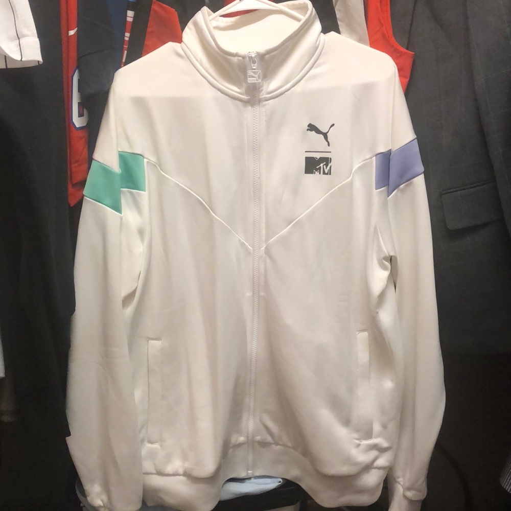 Puma x MTV track jacket